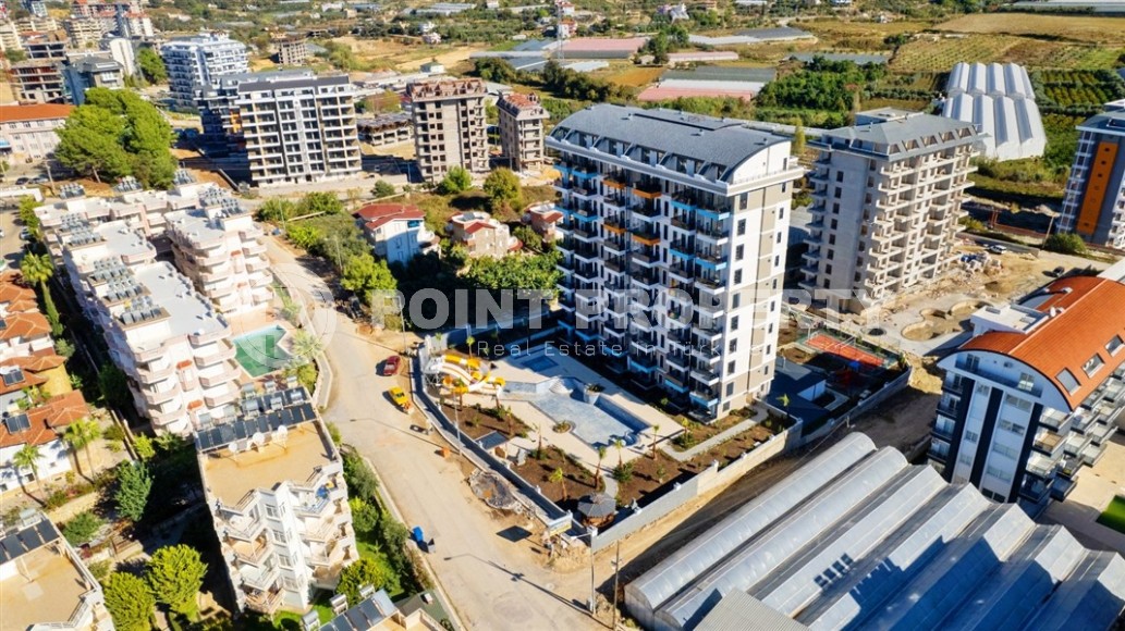 Небольшая квартира, общей площадью 46 м2, на 6-м этаже в комфортабельном жилом комплексе, введенном в эксплуатацию в 2023 году-id-7012-фото-22