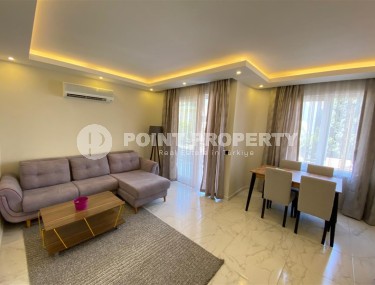 Атмосферная квартира с новым ремонтом, современной мебелью и всей необходимой бытовой техникой, в 700 метрах от моря-id-7013-фото-1