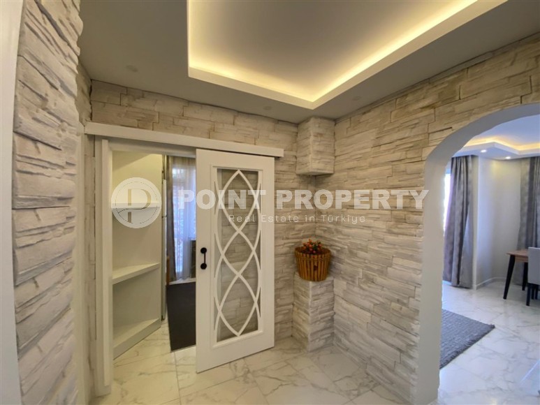 Атмосферная квартира с новым ремонтом, современной мебелью и всей необходимой бытовой техникой, в 700 метрах от моря-id-7013-фото-6