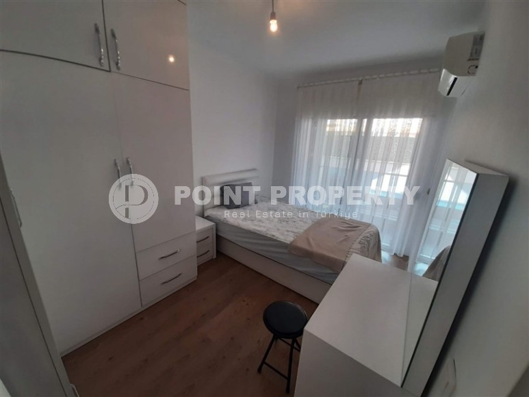 Компактная квартира с роскошной локацией в 50 метрах от знаменитого пляжа Клеопатры, в центре Аланьи-id-7014-фото-4