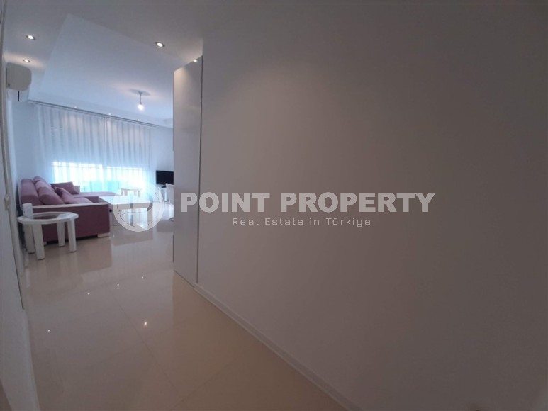 Компактная квартира с роскошной локацией в 50 метрах от знаменитого пляжа Клеопатры, в центре Аланьи-id-7014-фото-5