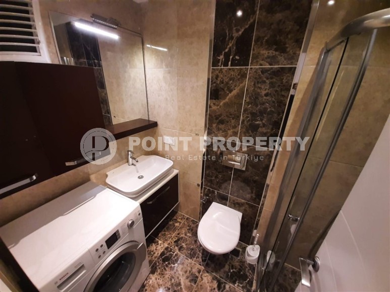 Компактная квартира с роскошной локацией в 50 метрах от знаменитого пляжа Клеопатры, в центре Аланьи-id-7014-фото-6