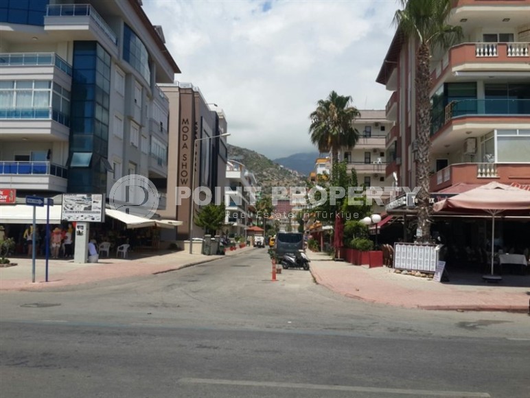 Компактная квартира с роскошной локацией в 50 метрах от знаменитого пляжа Клеопатры, в центре Аланьи-id-7014-фото-9