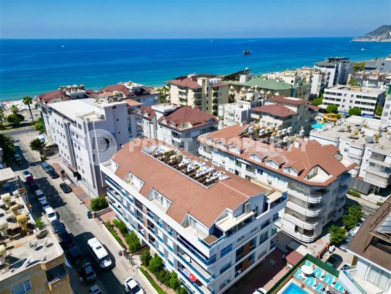 Компактная квартира с роскошной локацией в 50 метрах от знаменитого пляжа Клеопатры, в центре Аланьи-id-7014-фото-11