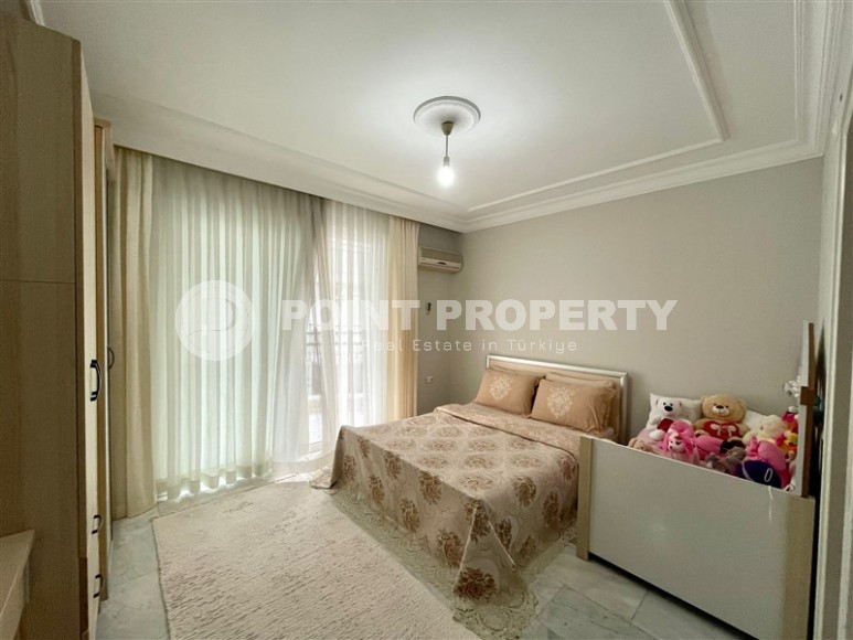 Благоустроенная квартира с мебелью и бытовой техникой в популярном районе Аланьи - Нижняя Оба-id-7015-фото-3