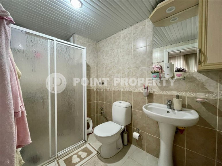 Благоустроенная квартира с мебелью и бытовой техникой в популярном районе Аланьи - Нижняя Оба-id-7015-фото-5