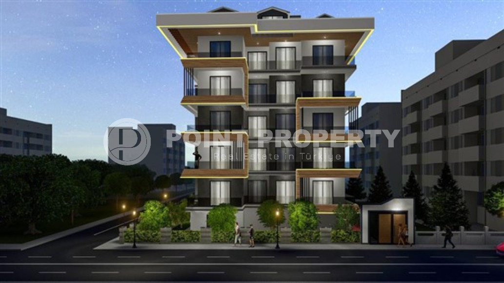 One-bedroom apartment in a premium complex under construction in the center of Alanya-id-1547-photo-14