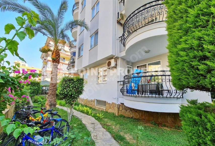 Благоустроенная квартира с мебелью и бытовой техникой в популярном районе Аланьи - Нижняя Оба-id-7015-фото-10