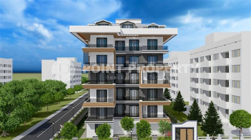 One-bedroom apartment in a premium complex under construction in the center of Alanya-id-1547-photo-15