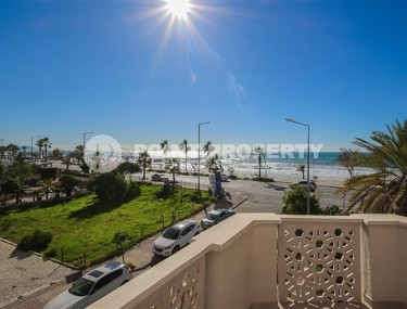 Bright, spacious apartment on the first line from the sea, in the center of the Nizhnyaya Oba district-id-7017-photo-2