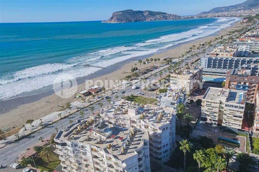 Светлая, просторная квартира на первой линии от моря, в центре района Нижняя Оба-id-7017-фото-27