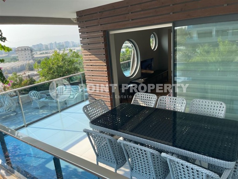 Двухуровневая квартира 3+1, общей площадью 200 м2, в современном жилом комплексе с богатой внутренней инфраструктурой-id-7018-фото-12