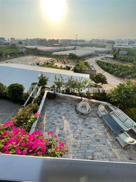 Двухуровневая квартира 3+1, общей площадью 200 м2, в современном жилом комплексе с богатой внутренней инфраструктурой-id-7018-фото-14