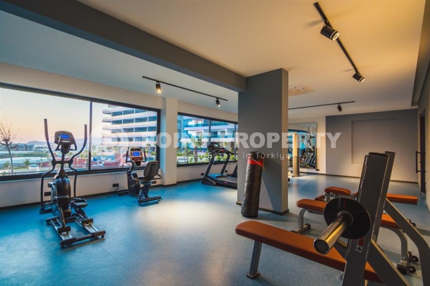 Двухуровневая квартира 3+1, общей площадью 200 м2, в современном жилом комплексе с богатой внутренней инфраструктурой-id-7018-фото-16