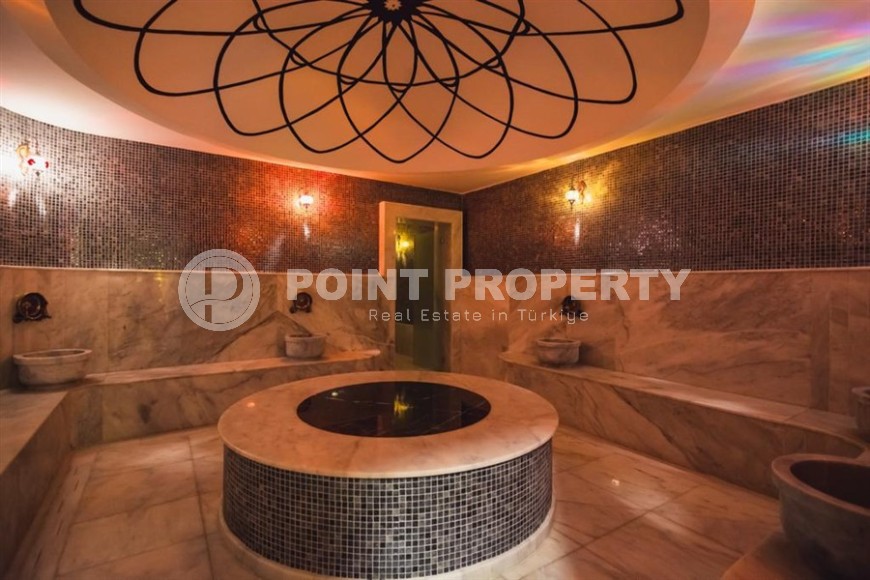 Двухуровневая квартира 3+1, общей площадью 200 м2, в современном жилом комплексе с богатой внутренней инфраструктурой-id-7018-фото-18