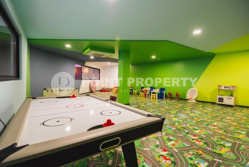 Двухуровневая квартира 3+1, общей площадью 200 м2, в современном жилом комплексе с богатой внутренней инфраструктурой-id-7018-фото-21