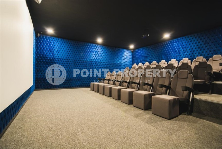 Двухуровневая квартира 3+1, общей площадью 200 м2, в современном жилом комплексе с богатой внутренней инфраструктурой-id-7018-фото-22