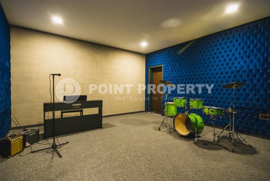 Двухуровневая квартира 3+1, общей площадью 200 м2, в современном жилом комплексе с богатой внутренней инфраструктурой-id-7018-фото-23