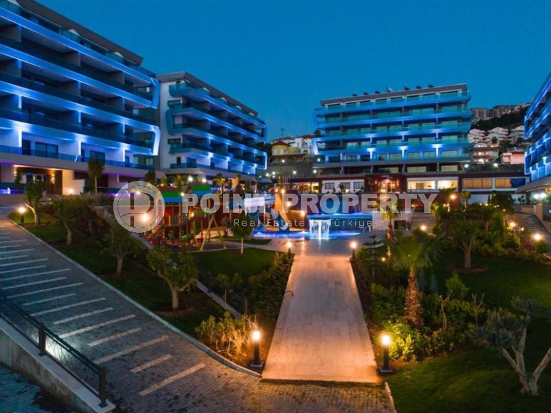 Двухуровневая квартира 3+1, общей площадью 200 м2, в современном жилом комплексе с богатой внутренней инфраструктурой-id-7018-фото-29