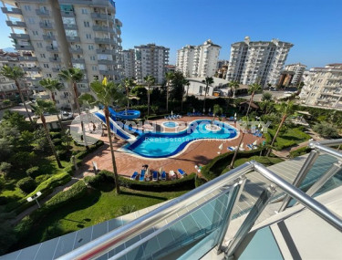 Cozy two-room apartment, 65m². in a premium complex in Cikcilli area, Alanya-id-1548-photo-1