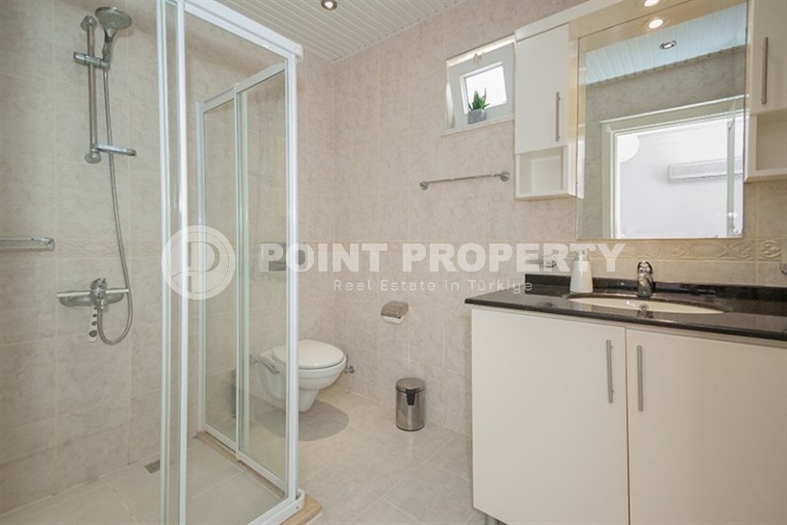 Three-storey villa with panoramic views of the sea and Mount Kale, in the prestigious area of Alanya - Bektas-id-7019-photo-20