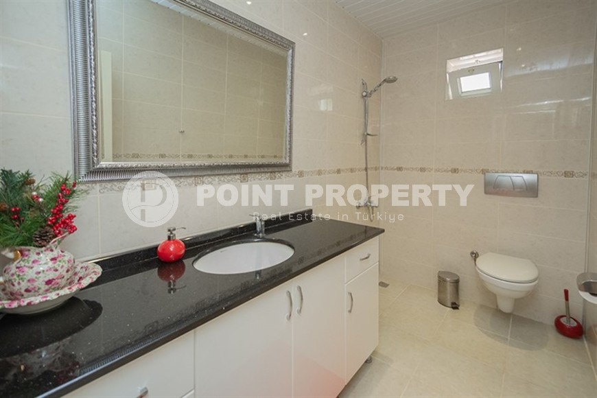 Three-storey villa with panoramic views of the sea and Mount Kale, in the prestigious area of Alanya - Bektas-id-7019-photo-21