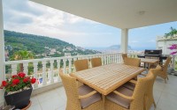 Three-storey villa with panoramic views of the sea and Mount Kale, in the prestigious area of Alanya - Bektas-id-7019-photo-23