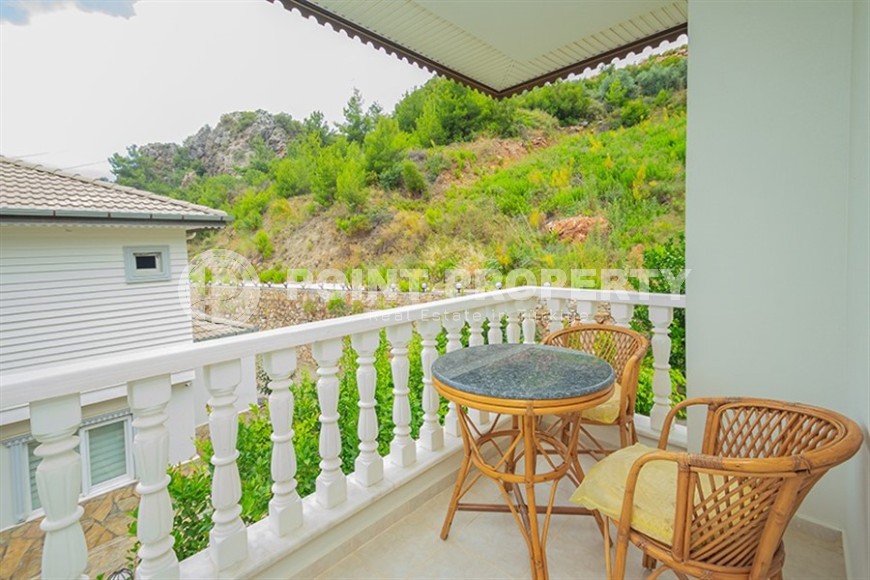Three-storey villa with panoramic views of the sea and Mount Kale, in the prestigious area of Alanya - Bektas-id-7019-photo-26