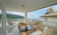 Three-storey villa with panoramic views of the sea and Mount Kale, in the prestigious area of Alanya - Bektas-id-7019-photo-27