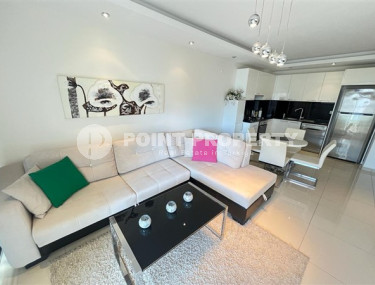 Cozy two-room apartment, 65m². in a premium complex in Cikcilli area, Alanya-id-1548-photo-2