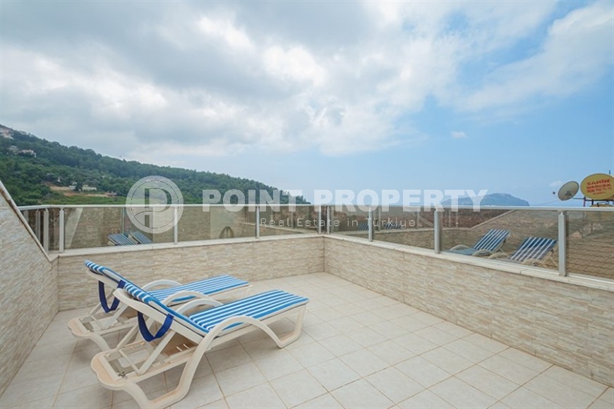 Three-storey villa with panoramic views of the sea and Mount Kale, in the prestigious area of Alanya - Bektas-id-7019-photo-33