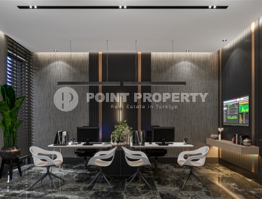 Commercial premises in a business center under construction, in the popular area of Alanya - Lower Oba-id-7020-photo-2