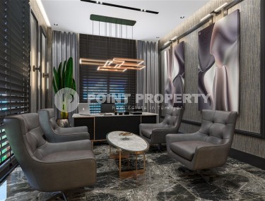 Commercial premises in a business center under construction, in the popular area of Alanya - Lower Oba-id-7020-photo-3