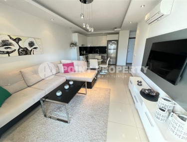 Cozy two-room apartment, 65m². in a premium complex in Cikcilli area, Alanya-id-1548-photo-3
