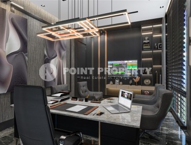 Commercial premises in a business center under construction, in the popular area of Alanya - Lower Oba-id-7020-photo-4