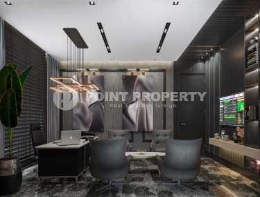 Commercial premises in a business center under construction, in the popular area of Alanya - Lower Oba-id-7020-photo-5