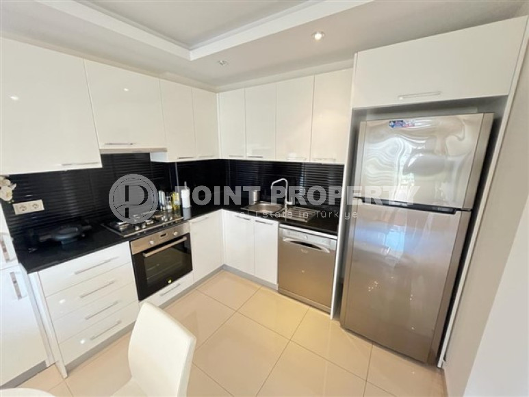 Cozy two-room apartment, 65m². in a premium complex in Cikcilli area, Alanya-id-1548-photo-4