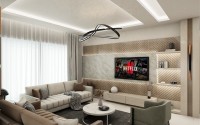 Linear and duplex apartments in a residence under construction, 750 meters from the sea-id-7021-photo-2