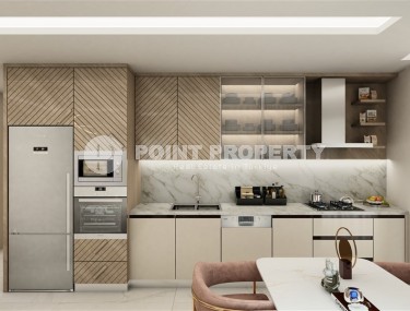 Линейные и двухуровневые апартаменты в резиденции на этапе строительства, в 750 метрах от моря-id-7021-фото-4