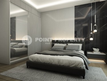 Линейные и двухуровневые апартаменты в резиденции на этапе строительства, в 750 метрах от моря-id-7021-фото-5