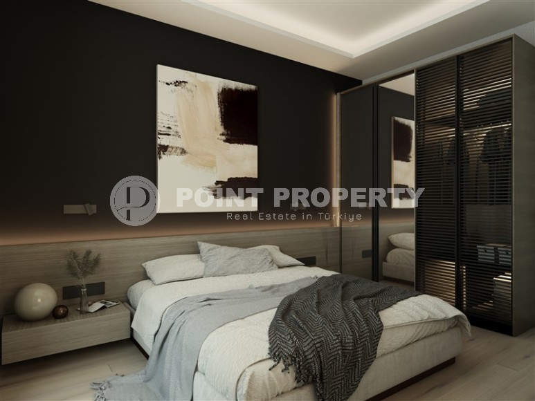 Linear and duplex apartments in a residence under construction, 750 meters from the sea-id-7021-photo-6