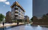 Linear and duplex apartments in a residence under construction, 750 meters from the sea-id-7021-photo-9