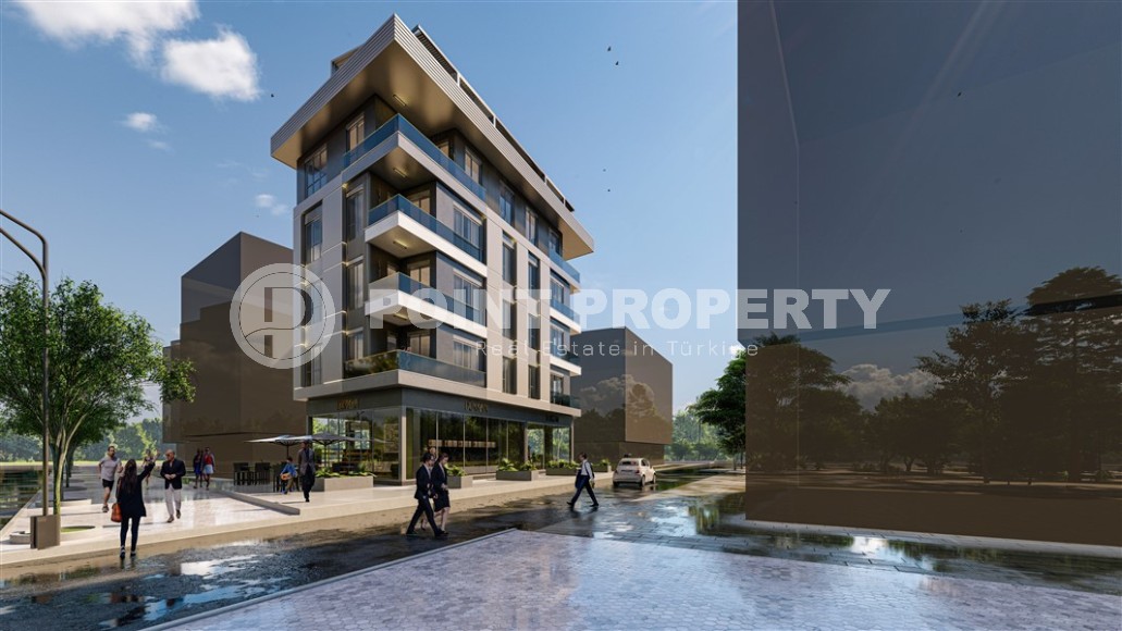 Линейные и двухуровневые апартаменты в резиденции на этапе строительства, в 750 метрах от моря-id-7021-фото-9