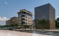 Linear and duplex apartments in a residence under construction, 750 meters from the sea-id-7021-photo-10