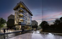 Linear and duplex apartments in a residence under construction, 750 meters from the sea-id-7021-photo-11