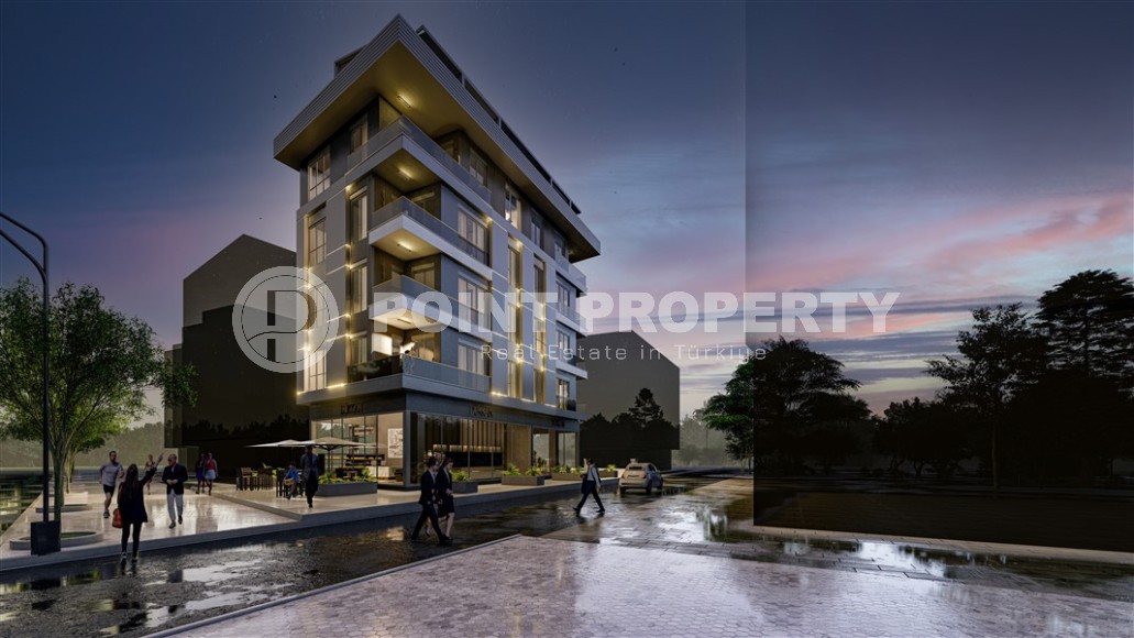 Linear and duplex apartments in a residence under construction, 750 meters from the sea-id-7021-photo-11