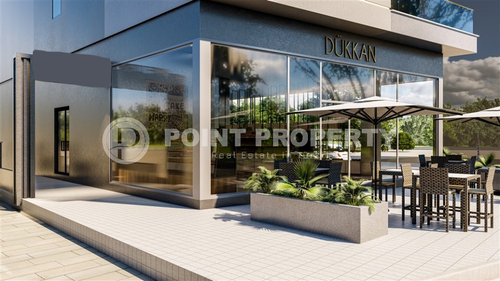 Линейные и двухуровневые апартаменты в резиденции на этапе строительства, в 750 метрах от моря-id-7021-фото-12