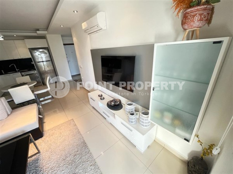 Cozy two-room apartment, 65m². in a premium complex in Cikcilli area, Alanya-id-1548-photo-6
