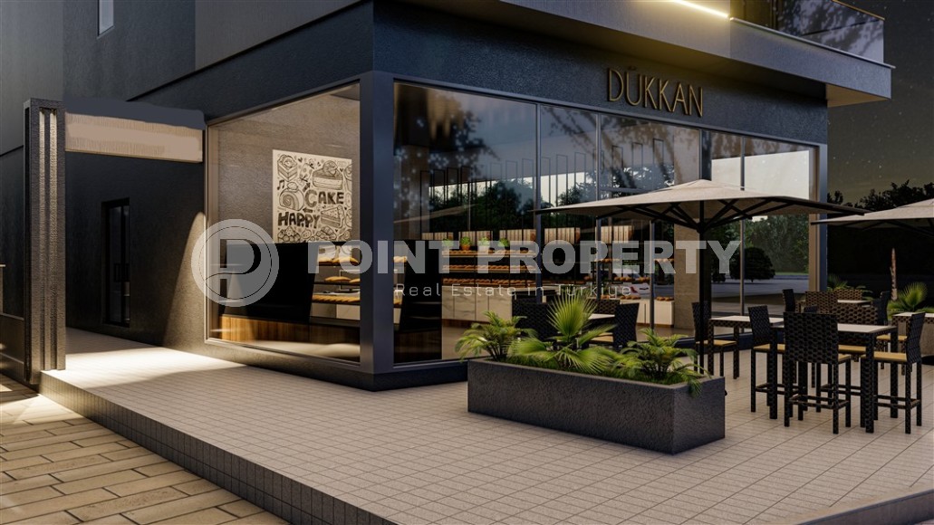 Линейные и двухуровневые апартаменты в резиденции на этапе строительства, в 750 метрах от моря-id-7021-фото-13