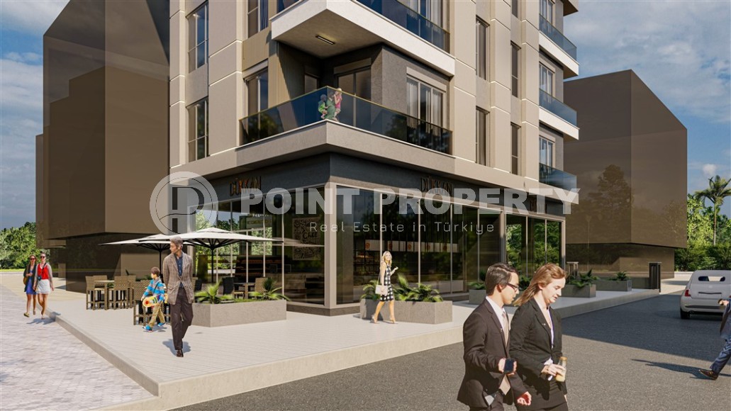 Линейные и двухуровневые апартаменты в резиденции на этапе строительства, в 750 метрах от моря-id-7021-фото-14